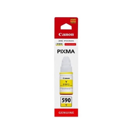 Botella tinta canon gi - 590y amarillo 70ml 7000 paginas