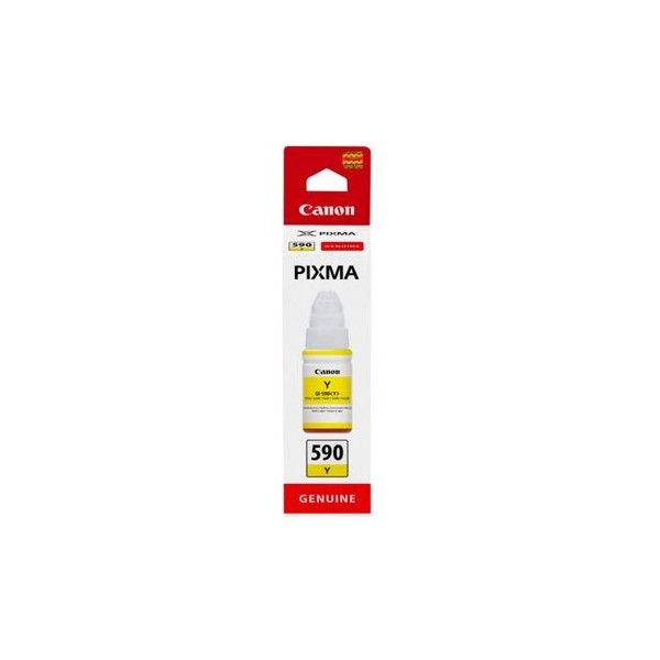 Botella tinta canon gi - 590y amarillo 70ml 7000 paginas