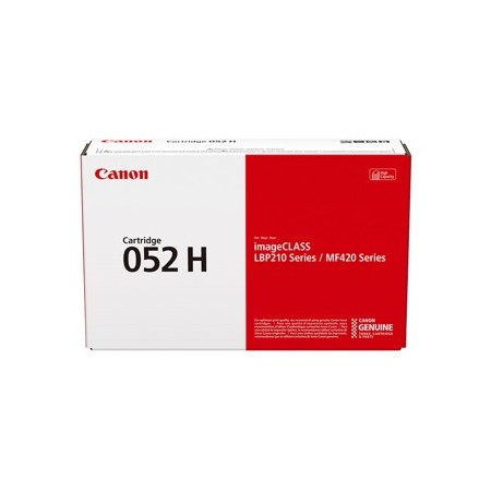 Toner canon 052 h negro lbp212dw - lbp214dw - lbp215dw - mf424dw - mf426dw - mf429dw - lbp212dw - mf426dw - mf429x