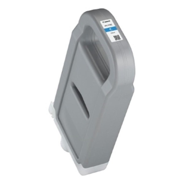 Cartucho canon pfi - 710c cian