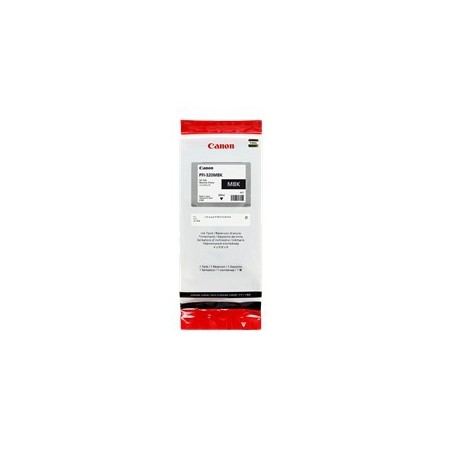 Cartucho canon pfi - 320 mbk negro mate tm - 200tm - 200 mfp l24eitm - 205tm - 300tm - 300 mfp
