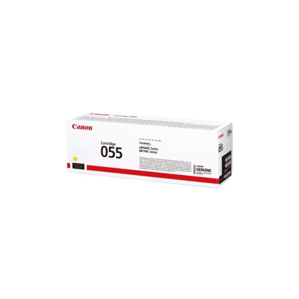 Toner canon 055 amarillo 3013c002
