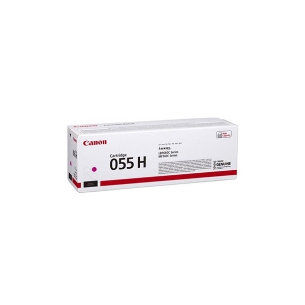 Toner canon 055h magenta 3018c002