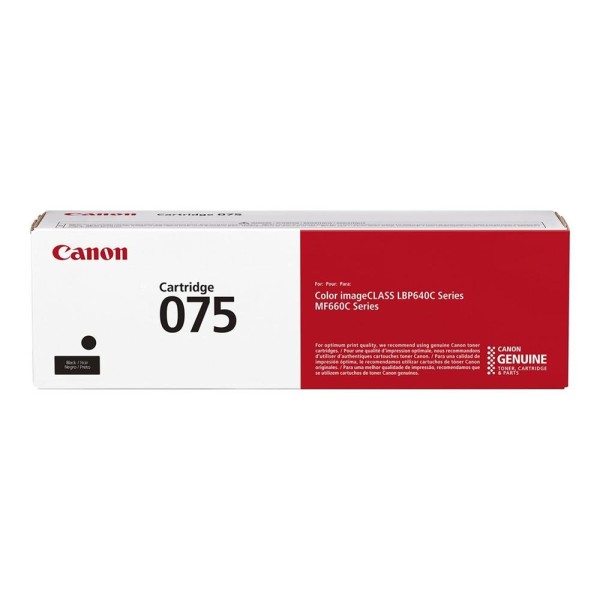 Toner canon 075 negro para cl mfp - sfp