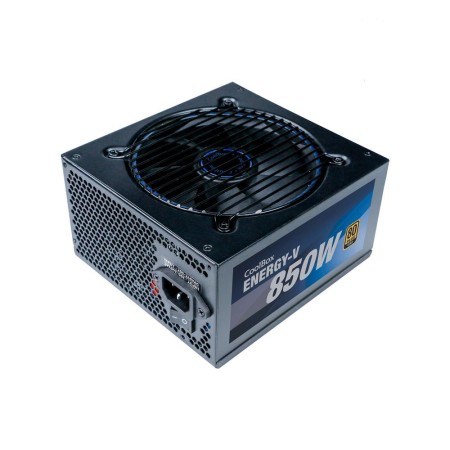 Fuente de alimentacion coolbox energy - v atx 850w modular 80 gold