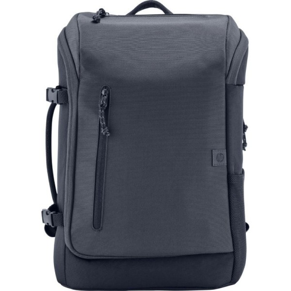 Mochila HP Travel para Portátiles hasta 15.6″/ Gris