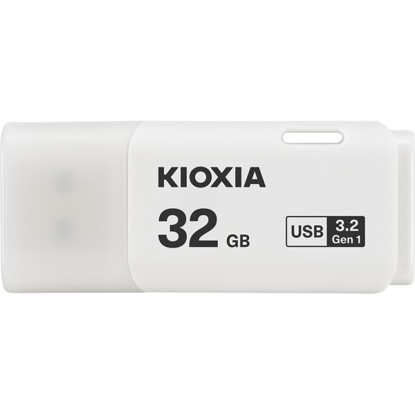 Memoria usb 3.2 kioxia 32gb u301 blanco