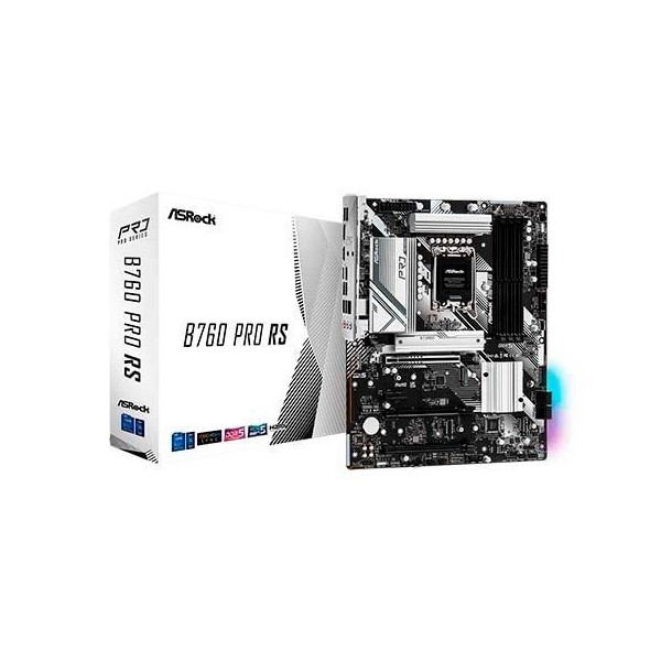 Placa base asrock 1700 b760 pro rs ddr5