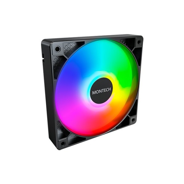 VENTILADOR 120X120 MONTECH GF120 PWM BLACK
