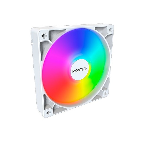 VENTILADOR 120X120 MONTECH GF120 PWM WHITE