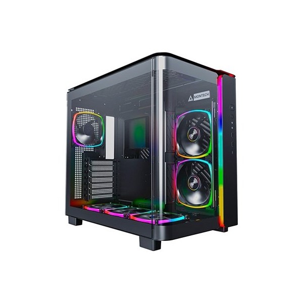TORRE ATX MONTECH KING 95 PRO ARGB BLACK