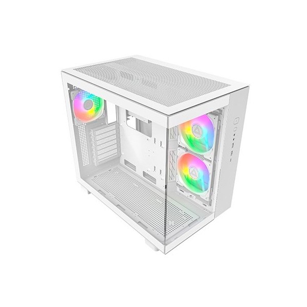 TORRE ATX MONTECH KING 65 PRO ARGB WHITE