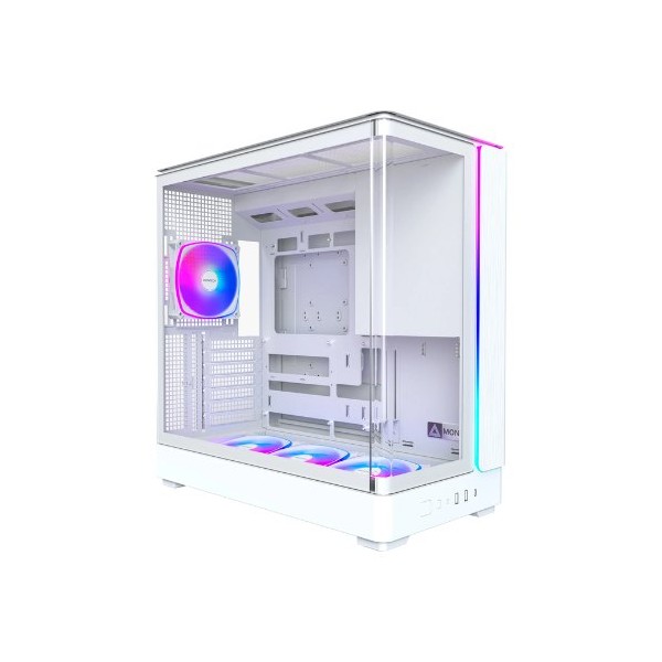 TORRE ATX MONTECH KING 45 PRO ARGB WHITE