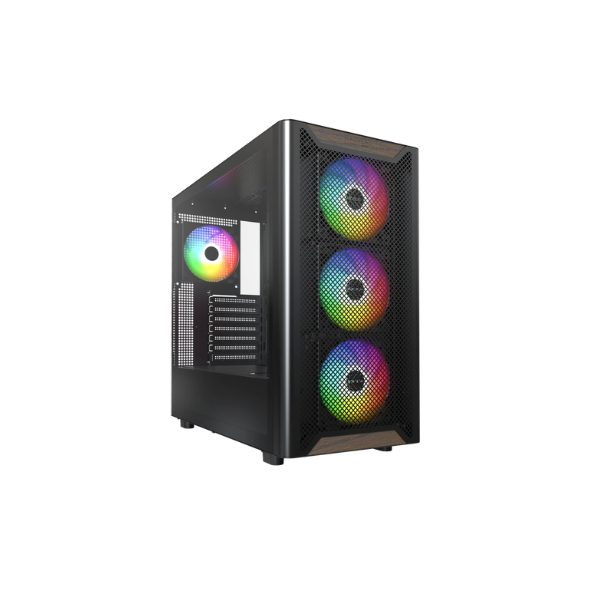 TORRE ATX MONTECH XR WOOD BLACK