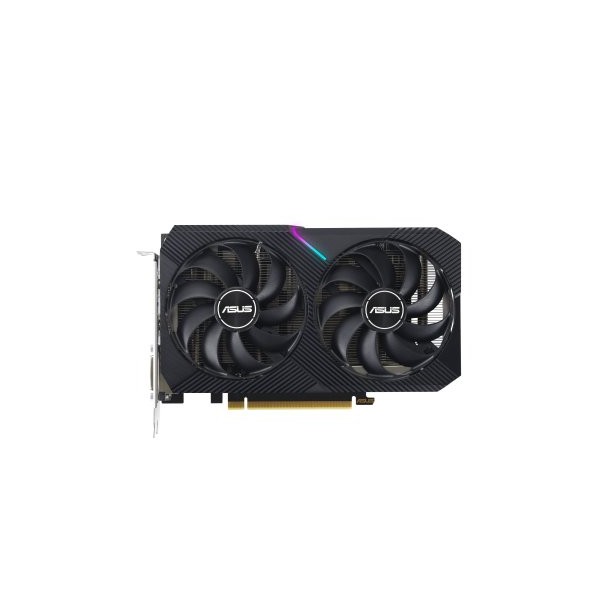 VGA ASUS DUAL RTX 3050 8G GDDR6 V2 OC Edition DP HDMI DVI CUDA 2560 RELOJ 1852MHz