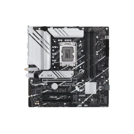 PB ASUS PRIME B760M-A WIFI D4 M-ATX Skt 1700 12º/13º Gen 4DDR4 320MHz DISPLAYPORT HDMI 2M.2x4 GLAN2.