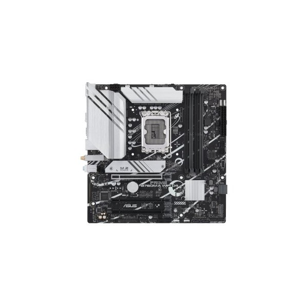PB ASUS PRIME B760M-A WIFI D4 M-ATX Skt 1700 12º/13º Gen 4DDR4 320MHz DISPLAYPORT HDMI 2M.2x4 GLAN2.