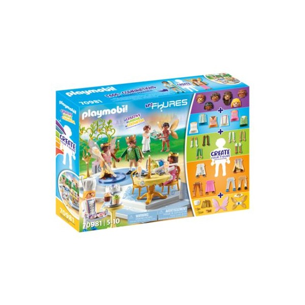 Playmobil my figures: el baile magico