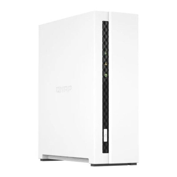 NAS QNAP TS-133/ 1 Bahía 3.5″- 2.5″/ 2GB/ Formato Torre
