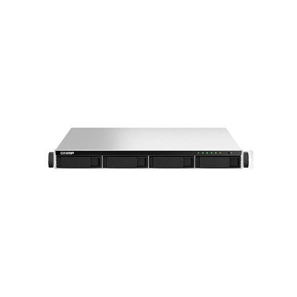 Servidor nas qnap ts - 464u - rp - 8g 4 bahias - 1xm.2 - 2x2.5gbe - 1xpcie - 2xusb3.2gen2 - 1xhdmi