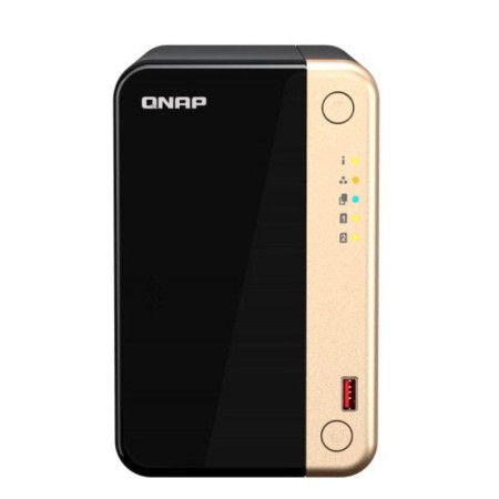 NAS QNAP TS-264-8G/ 2 Bahías 3.5″- 2.5″/ 8GB/ Formato Torre