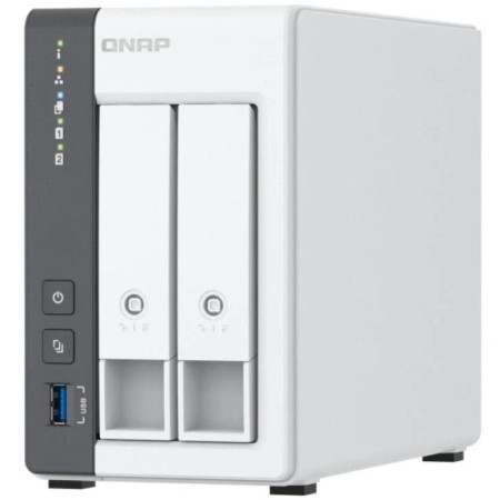 NAS QNAP TS-216G/ 2 Bahías 3.5″- 2.5″/ 4GB DDR4/ Formato Torre