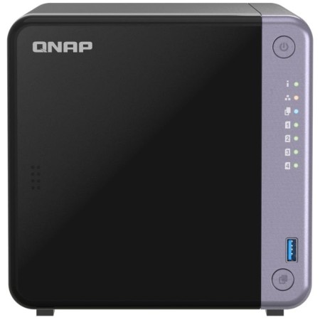 NAS QNAP TS-432X-4G/ 4 Bahías 3.5″- 2.5″/ 4GB/ Formato Torre