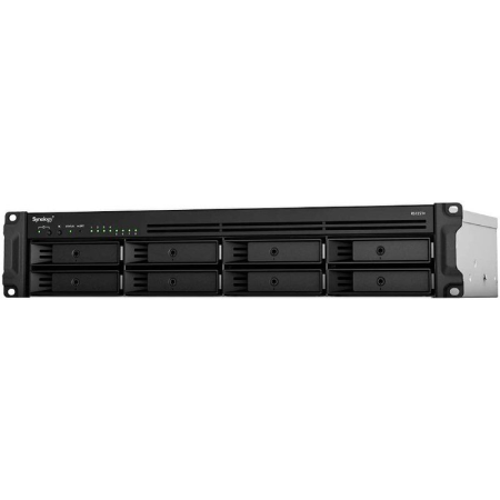 NAS Synology RackStation RS1221+ / 8 Bahías 3.5″-2.5″/ 4GB DDR4/ Formato Rack