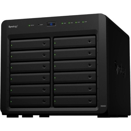 NAS Synology Diskstation DS2422+/ 12 Bahías 3.5″- 2.5″/ 4GB DDR4/ Formato Torre