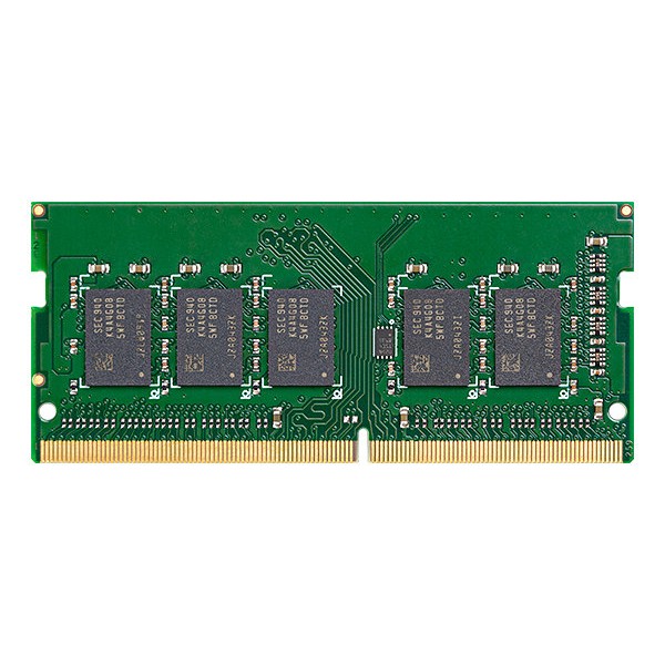 Memoria ram ddr4 8gb synology - 2666mhz - pc4 - 21300 - sodimm - 1.2v