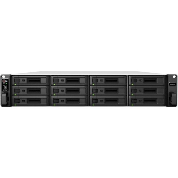 NAS Synology RackStation RS3621XS+/ 12 Bahía 3.5″- 2.5″/ 8GB DDR4/ Formato Rack