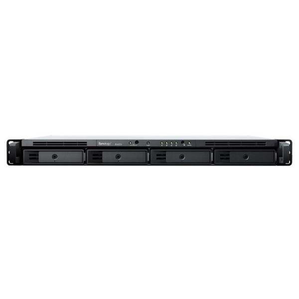 NAS Synology RackStation RS422+/ 4 Bahía 3.5″- 2.5″/ 2GB DDR4/ Formato Rack