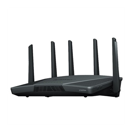 Router wifi synology rt6600ax ac6600 3 puertos lan 1 puerto wan - lan 1 puerto wan 1 x usb 3.2 4 antenas