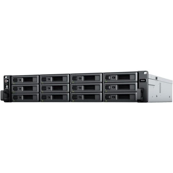 NAS Synology RackStation RS2423+/ 12 Bahías 3.5″- 2.5″/ 8GB DDR4/ Formato Rack