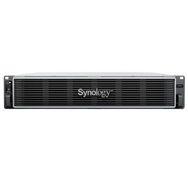 Servidor nas synology rs3626xs 8gb 12 bahias 2u rack gigabit ethernet