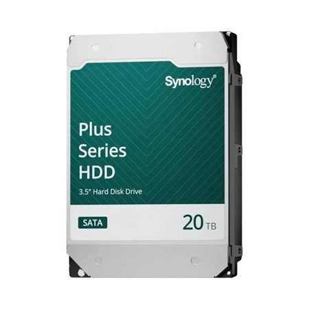 Disco duro interno hdd synology hat3320 - 20t 20tb 3.5 pulgadas 7200rpm sata 6gb - s