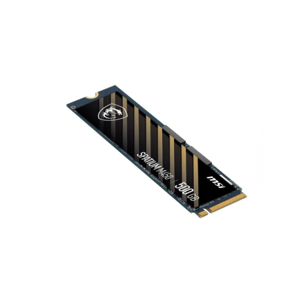 Disco duro interno solido ssd msi spatium m452 500gb m.2 pcie 4.0