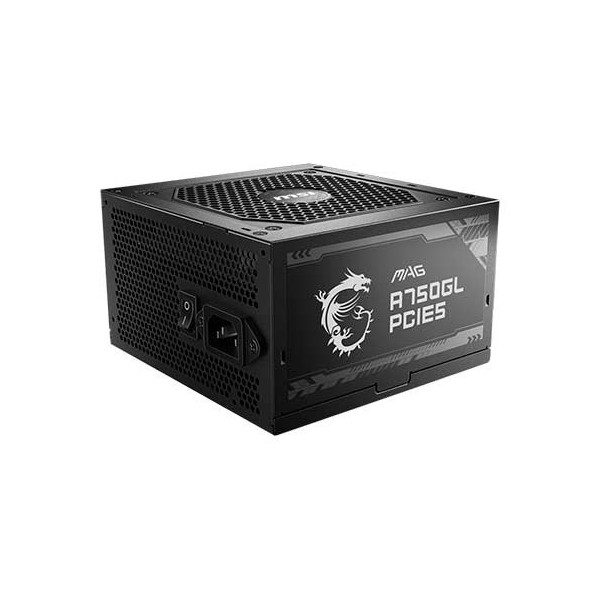 Fuente alimentacion msi mag a750gl gaming atx 750w