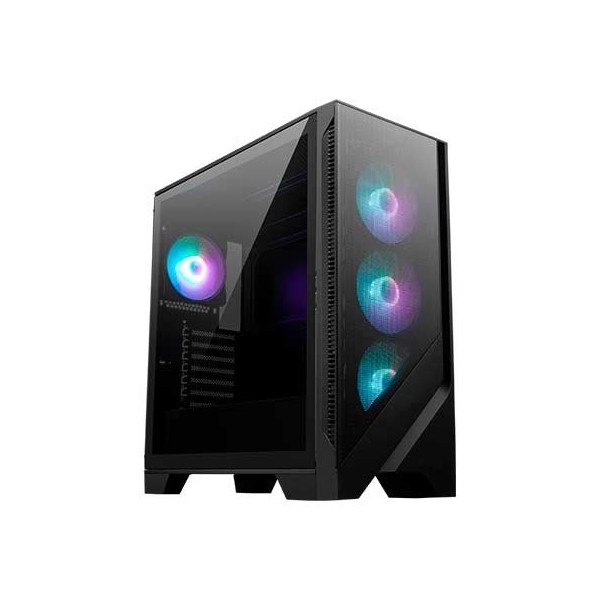 Caja ordenador gaming msi mag forge 320r airflow