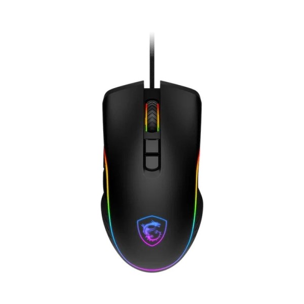Msi Ratón FORGE GM300 7200 DPI Ambidextro USB A