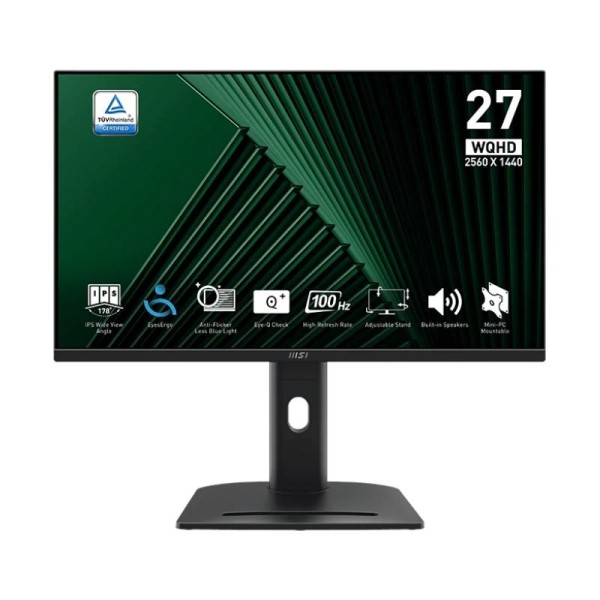 MSI MP275QPG Monitor 27″100h WQHD AA MM