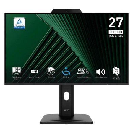 MSI MP272PMG Monitor 27″ IPS 120h DP Wcam MM AA