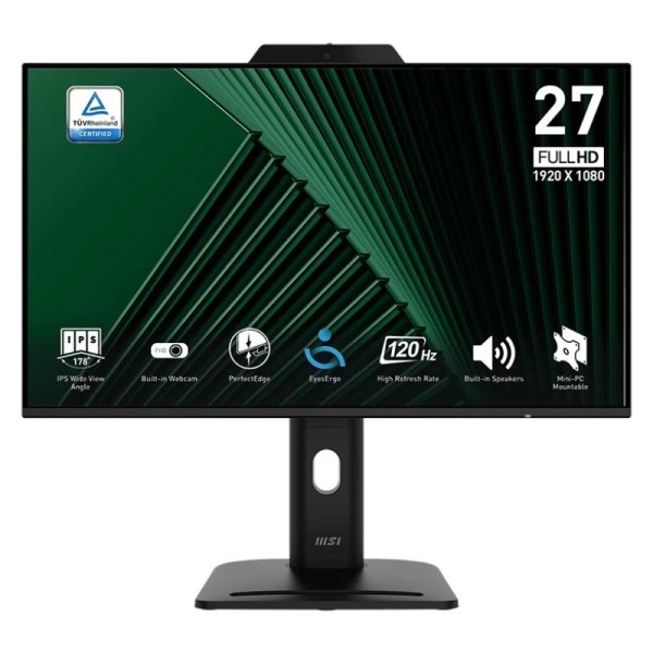 MSI MP272PMG Monitor 27″ IPS 120h DP Wcam MM AA