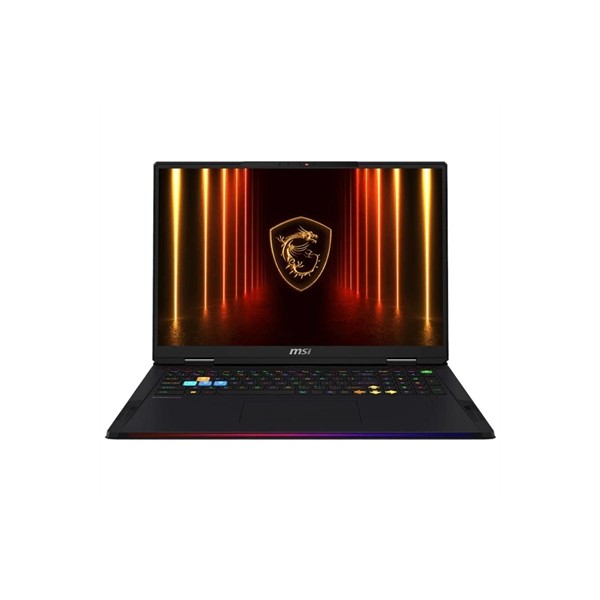 Portatil msi raider 18 hx ai a2xwjg - 459es u9 - 285hx - 64gb - ssd 2tb - rtx 5090 24gb - 18 pulgadas uhd+ - w11h