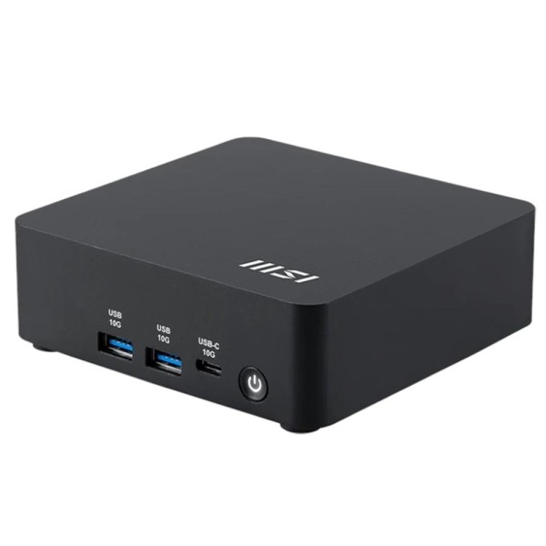 Barebone mini ordenador msi cubi nuc ai 1umg - 037bes u7 - 155h negro