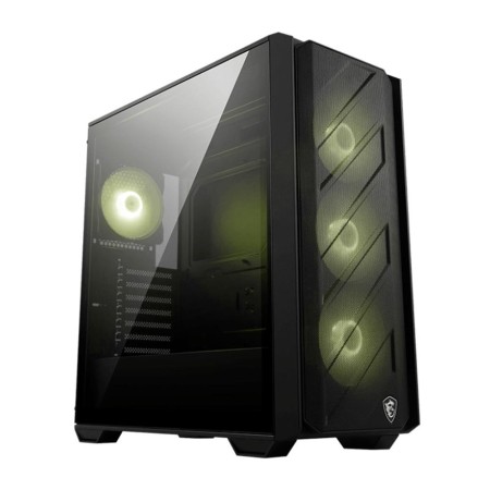 Caja ordenador gaming msi mag forge 330r airflow atx cristal templado negra
