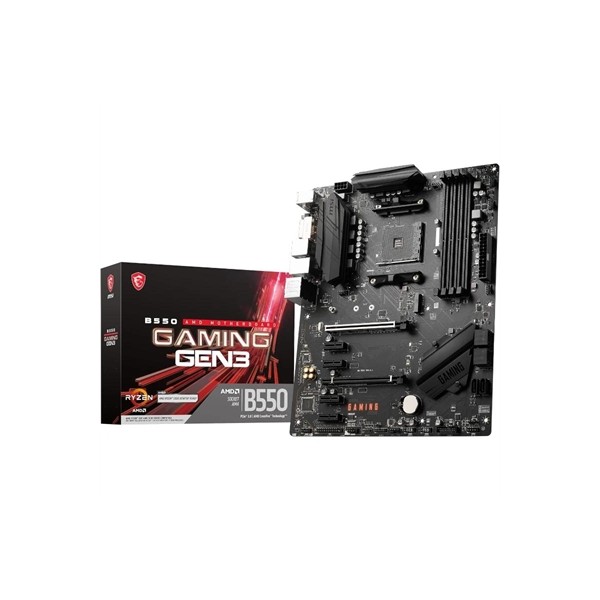 Placa base msi b550 gaming am4 atx - 4x ddr4
