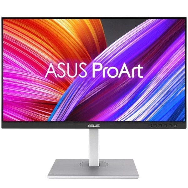 Monitor Profesional Asus ProArt Display PA278CGV 27″/ QHD/ Multimedia/ Regulable en altura/ Negro y Plata