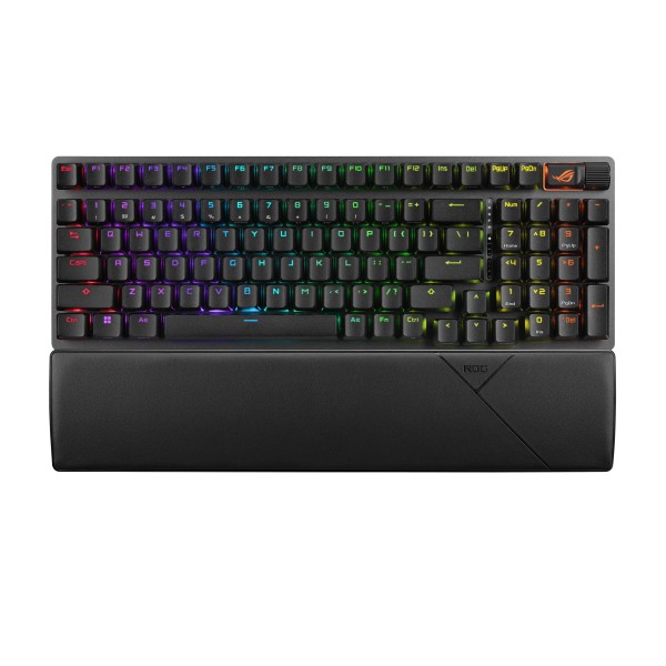 Teclado gaming asus rog strix scope ii 96 inalambrico rgb negro
