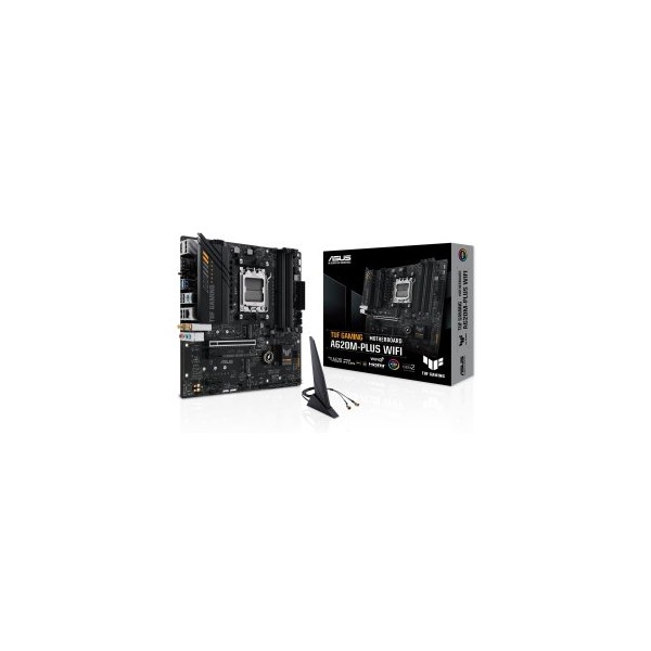 (Km0) PB ASUS TUF GAMING A620M-PLUS WIFI SKT AM5 USB 3.2 WIFI AURA CASH30